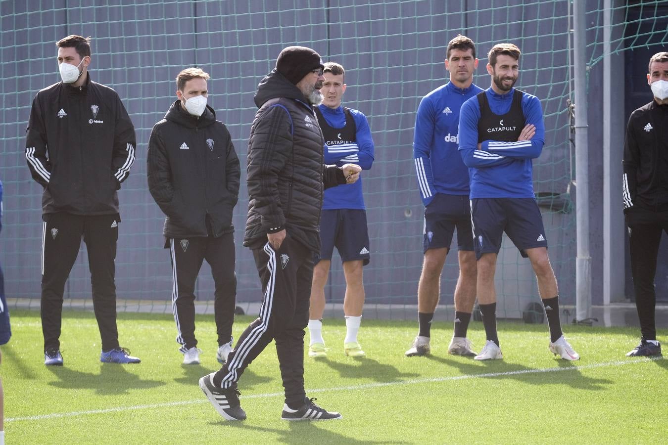 FOTOS: El entrenamiento del Cádiz CF, en imágenes