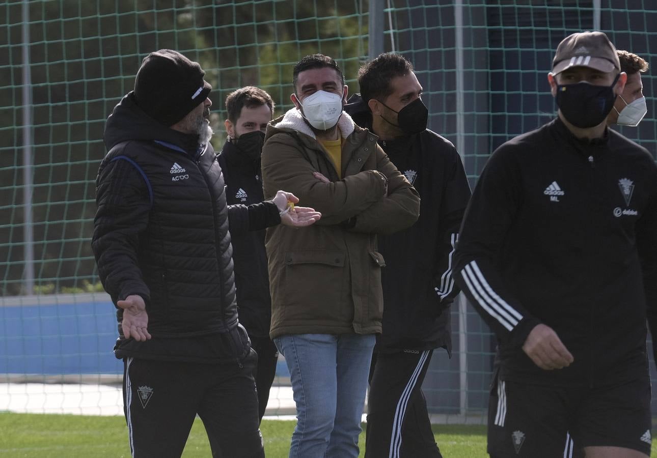 FOTOS: El entrenamiento del Cádiz CF, en imágenes