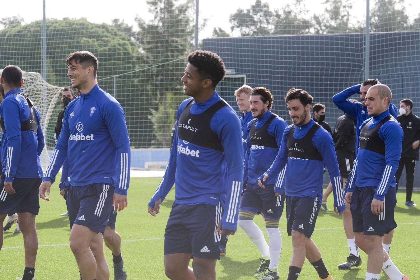 FOTOS: El entrenamiento del Cádiz CF, en imágenes