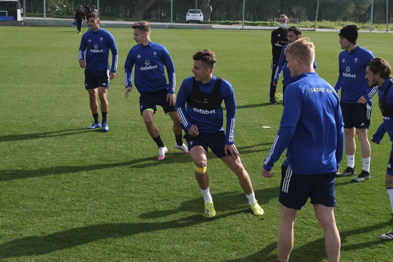 FOTOS: El entrenamiento del Cádiz CF, en imágenes