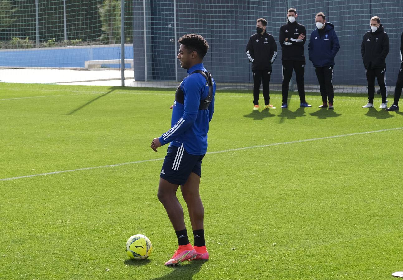 FOTOS: El entrenamiento del Cádiz CF, en imágenes