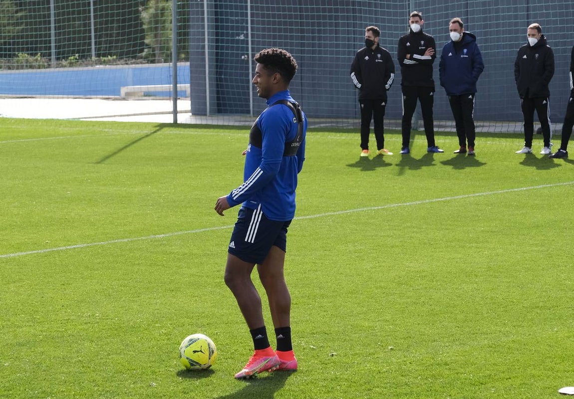 FOTOS: El entrenamiento del Cádiz CF, en imágenes