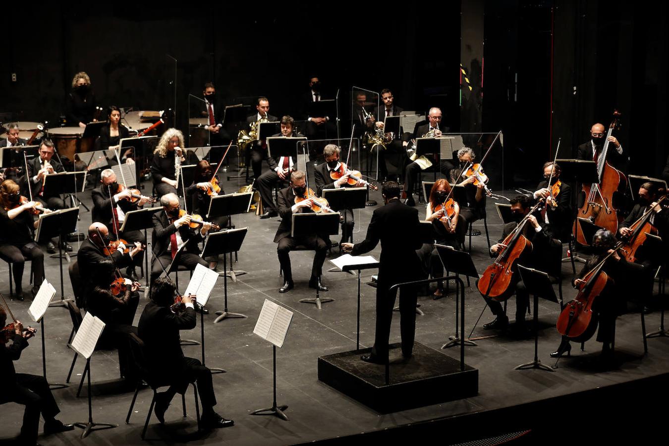 El concierto de la Orquesta de Córdoba por el día de Andalucía, en imágenes