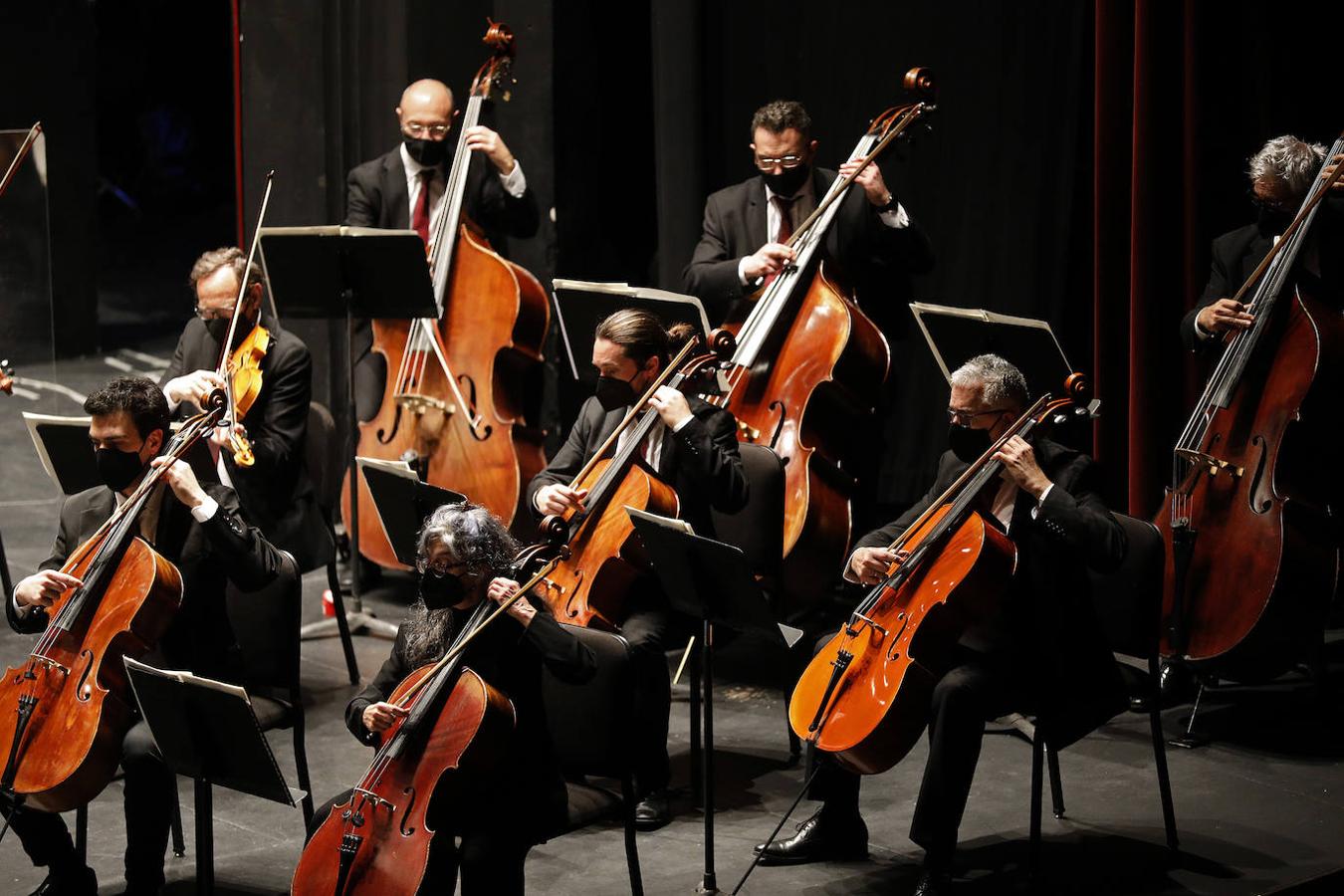 El concierto de la Orquesta de Córdoba por el día de Andalucía, en imágenes