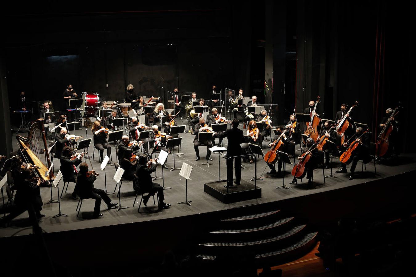 El concierto de la Orquesta de Córdoba por el día de Andalucía, en imágenes