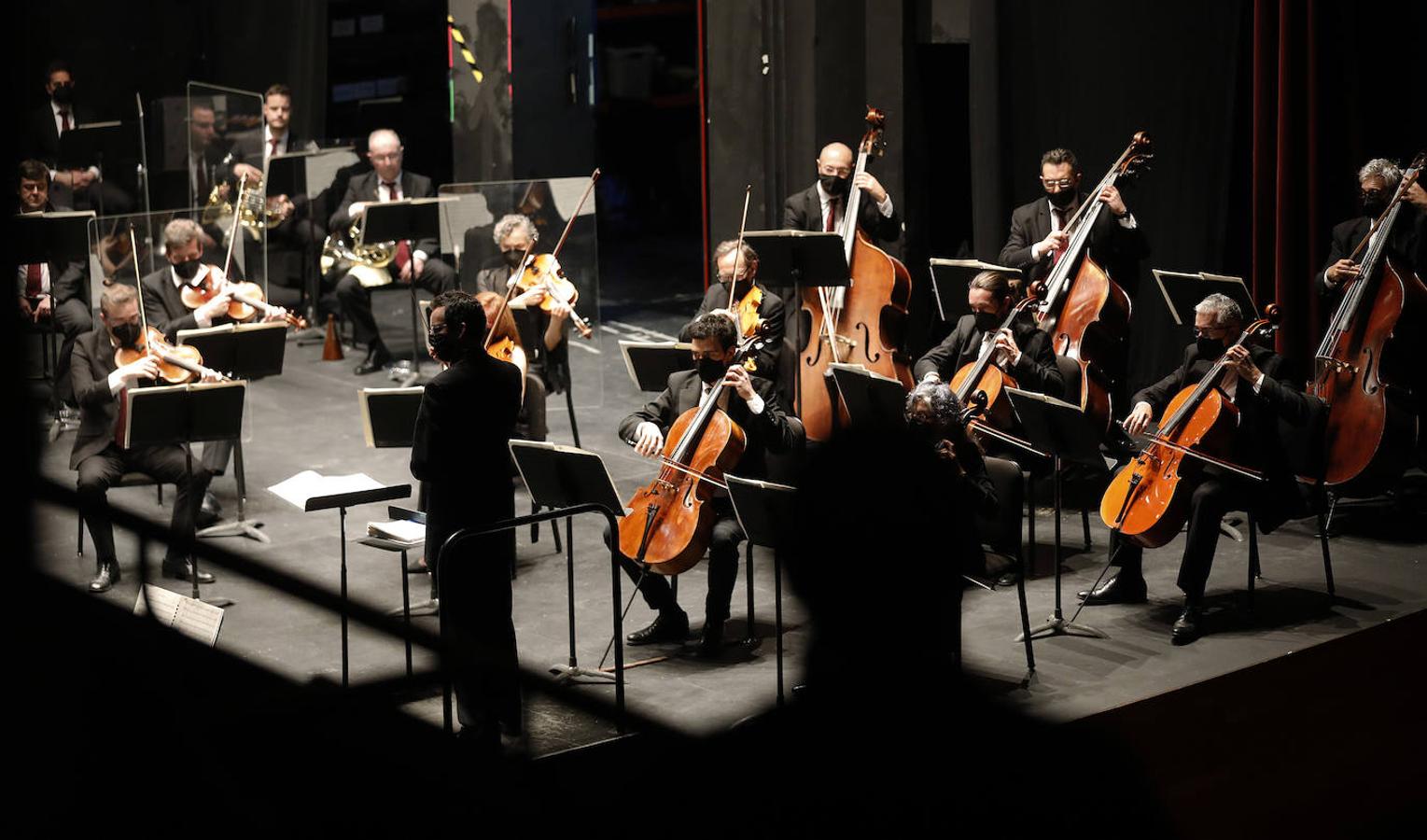 El concierto de la Orquesta de Córdoba por el día de Andalucía, en imágenes