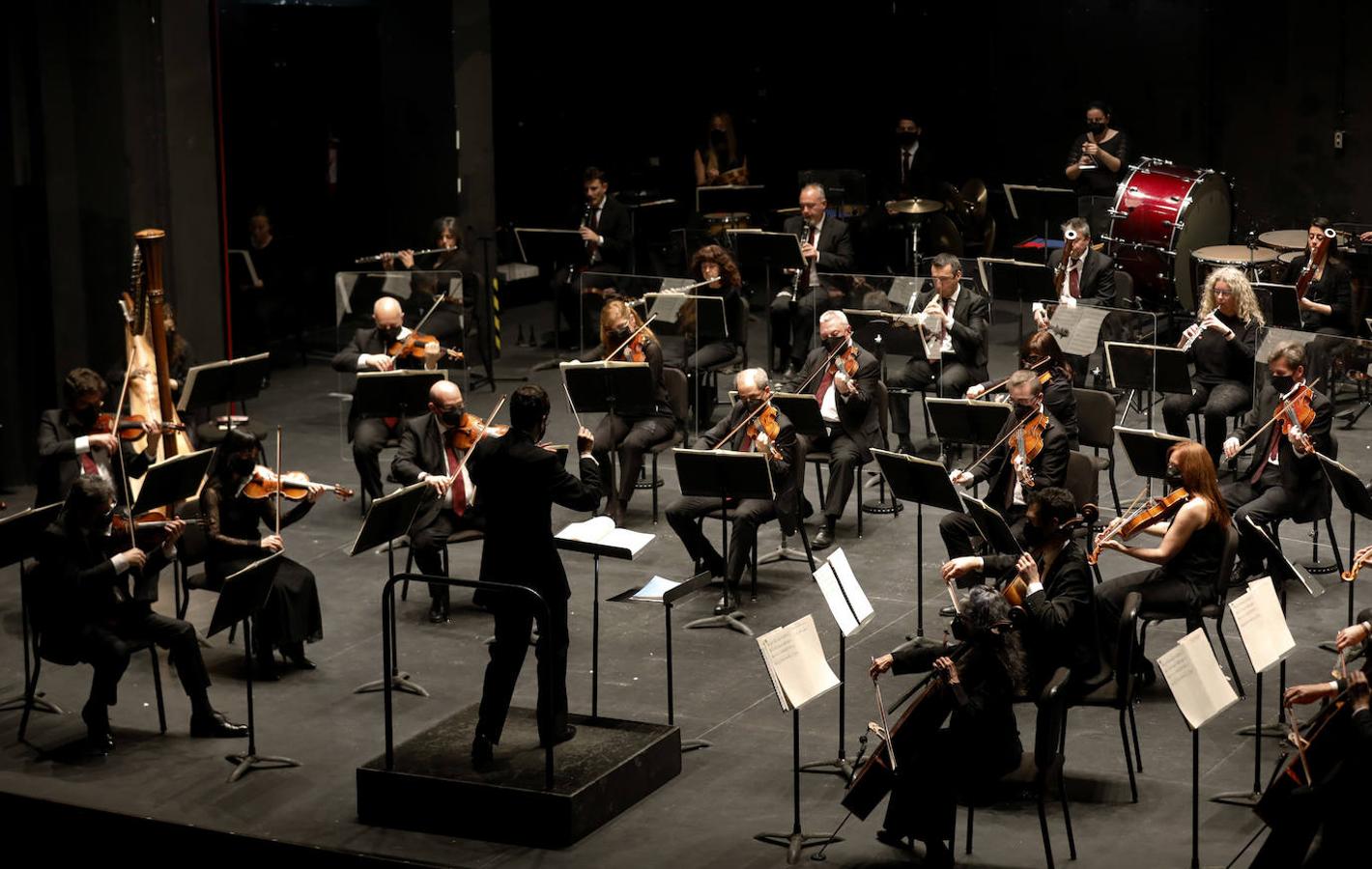 El concierto de la Orquesta de Córdoba por el día de Andalucía, en imágenes