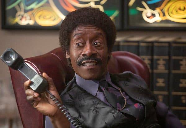 Don Cheadley. Mejor actor de comedia o musical por 'Black Monday'
