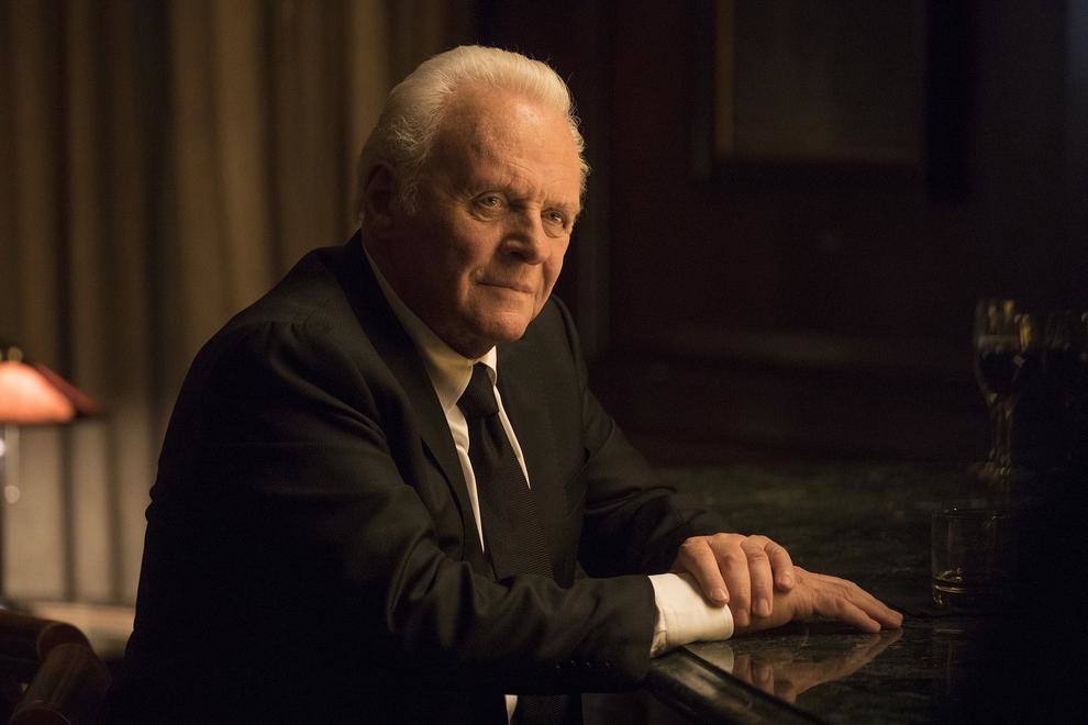 Anthony Hopkins. Candidato a mejor actor dramático por 'El padre'
