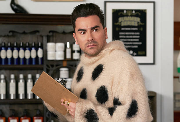 Daniel Levy. Mejor actor de reparto en televisión por 'Schitt's Creek'
