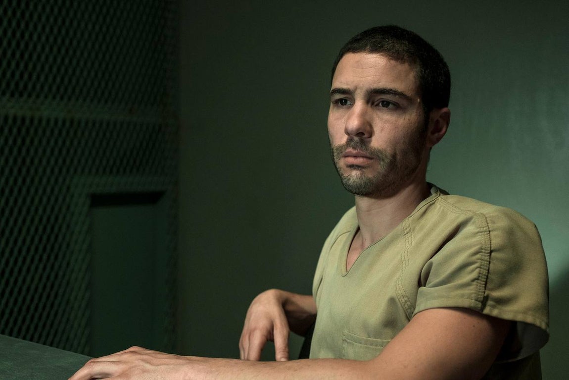 Tahar Rahim. Candidato a mejor actor dramático por 'The Mauritanian'