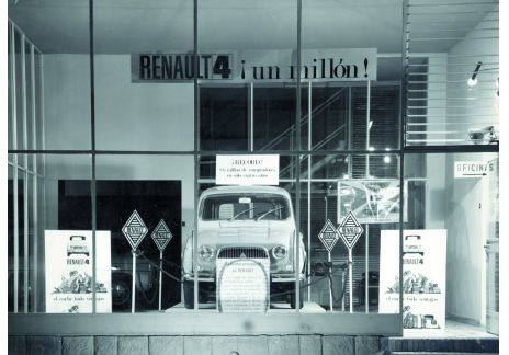 Fotogalería: Renault celebra el 60 cumpleaños del 4 Latas