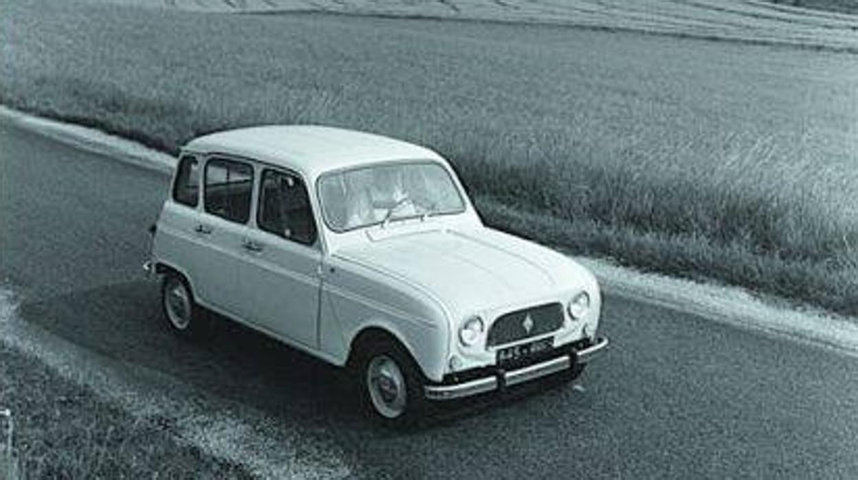 Fotogalería: Renault celebra el 60 cumpleaños del 4 Latas