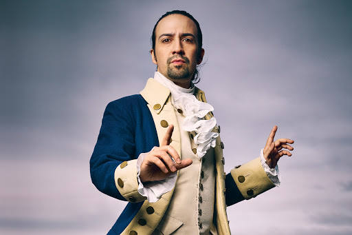Lyn-Manuel Miranda. Candidato a mejor actor de comedia o musical por 'Hamilton'