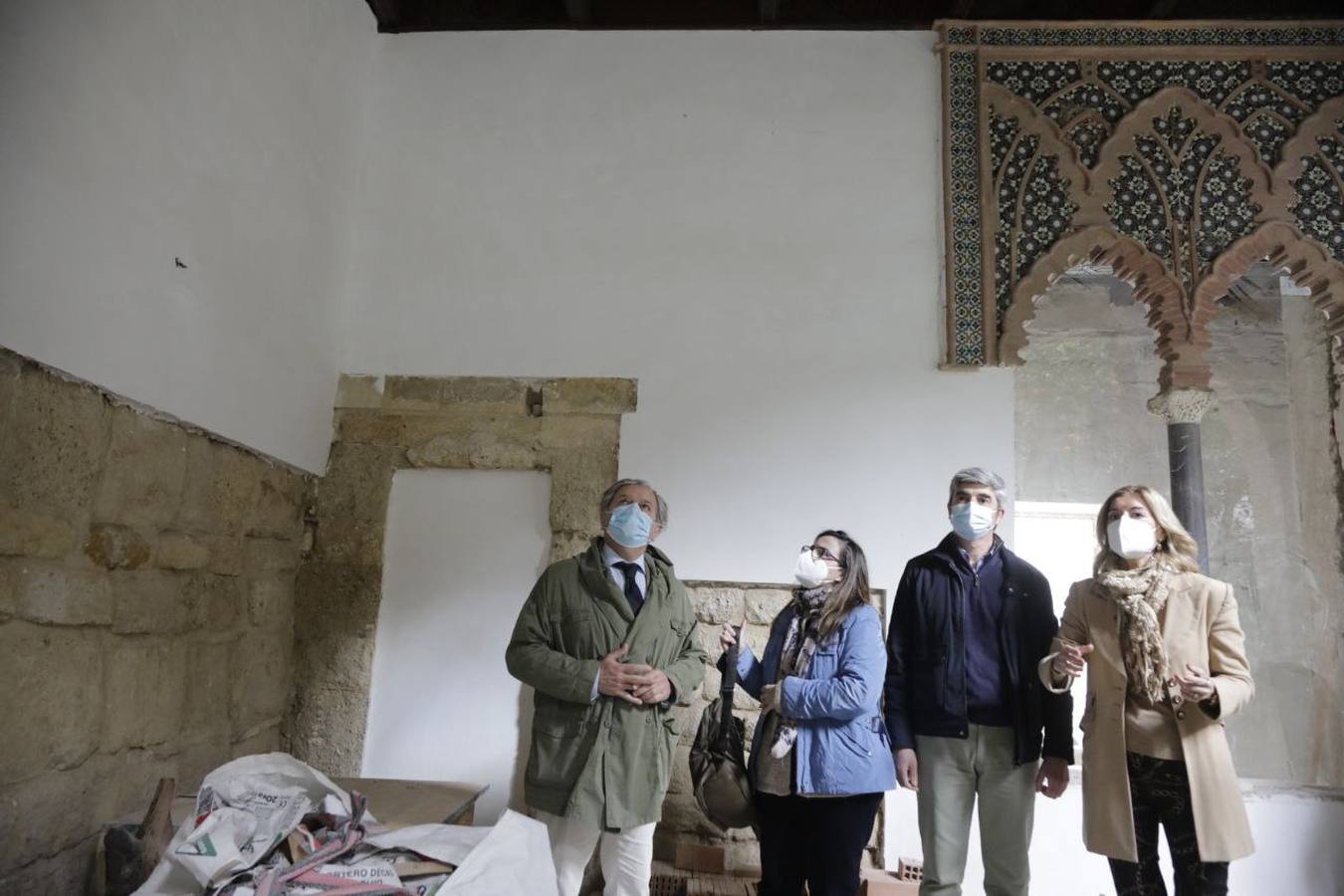 Los hallazgos en las obras del Archivo Municipal de Córdoba, en imágenes