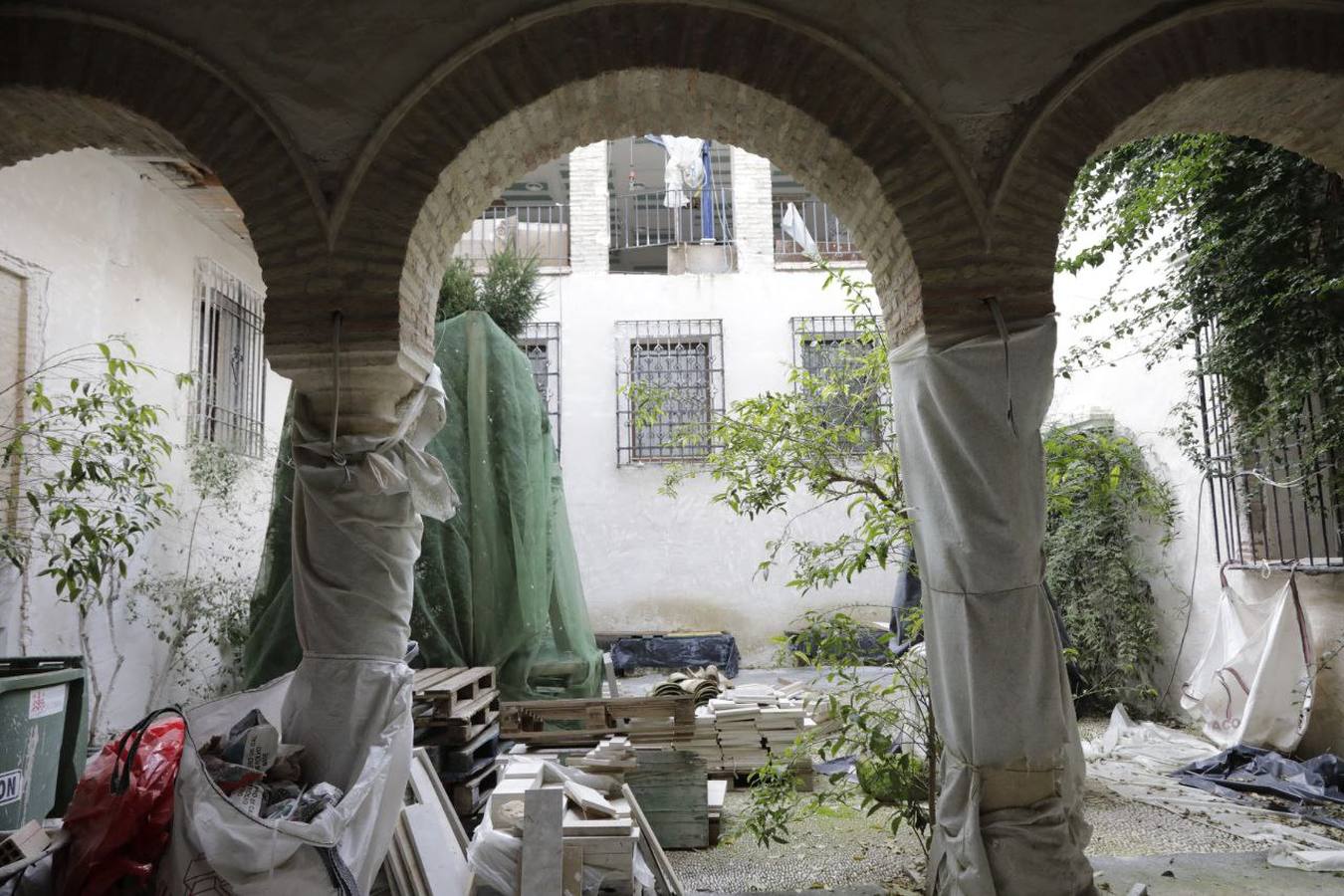 Los hallazgos en las obras del Archivo Municipal de Córdoba, en imágenes