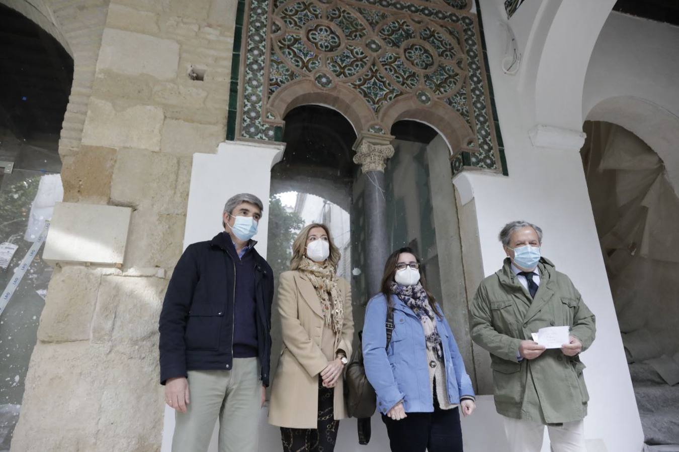 Los hallazgos en las obras del Archivo Municipal de Córdoba, en imágenes