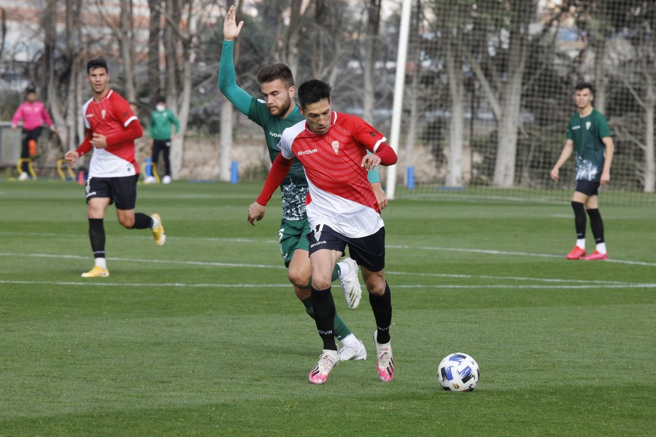 En imágenes, el amistoso del Córdoba CF ante el Córdoba B