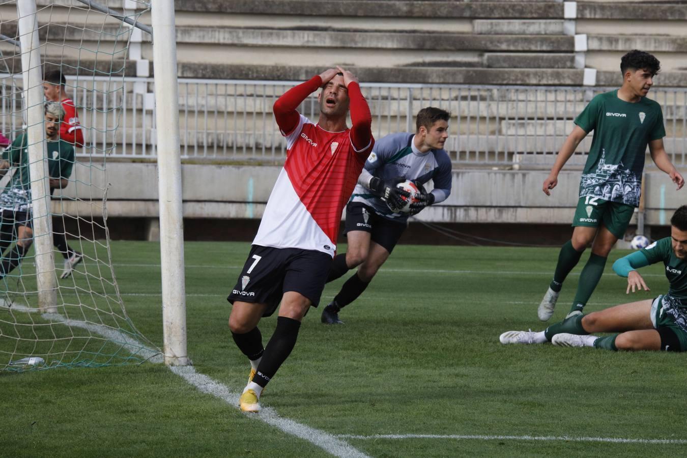 En imágenes, el amistoso del Córdoba CF ante el Córdoba B