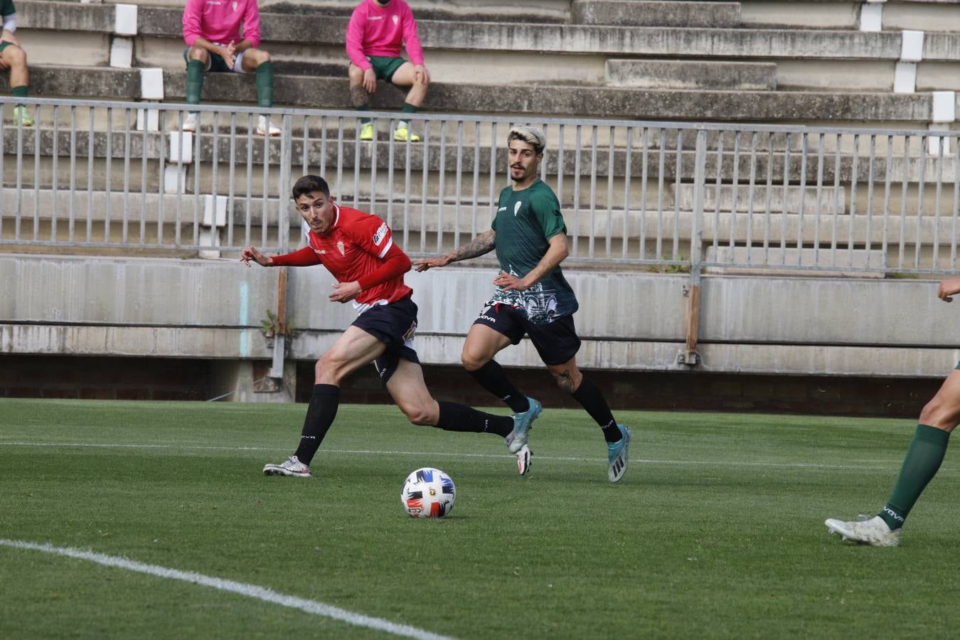 En imágenes, el amistoso del Córdoba CF ante el Córdoba B