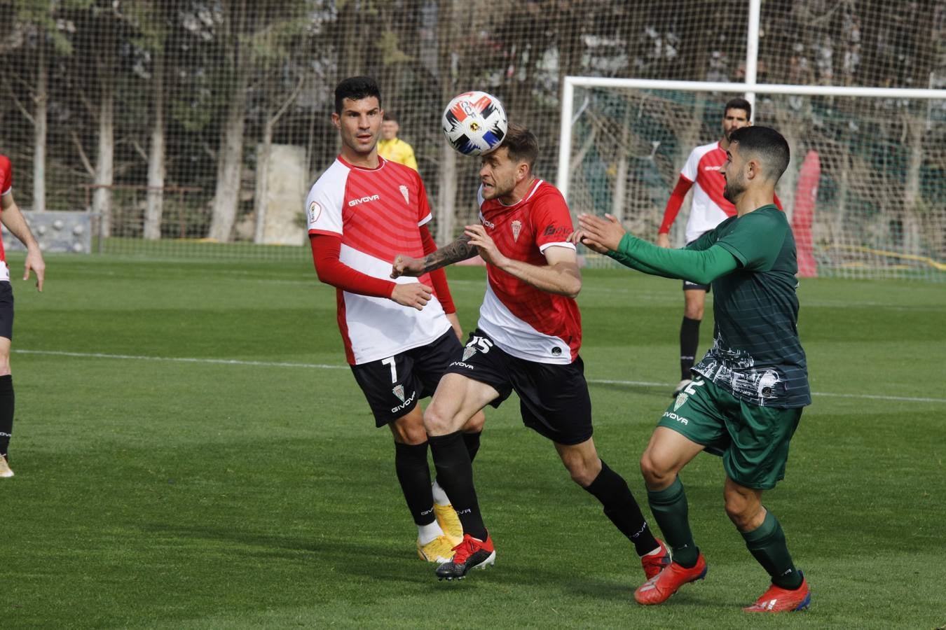 En imágenes, el amistoso del Córdoba CF ante el Córdoba B