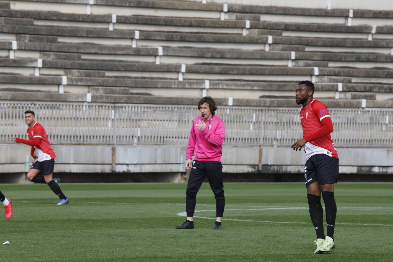 En imágenes, el amistoso del Córdoba CF ante el Córdoba B