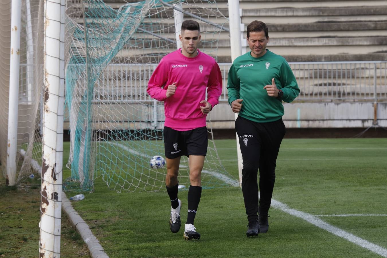 En imágenes, el amistoso del Córdoba CF ante el Córdoba B