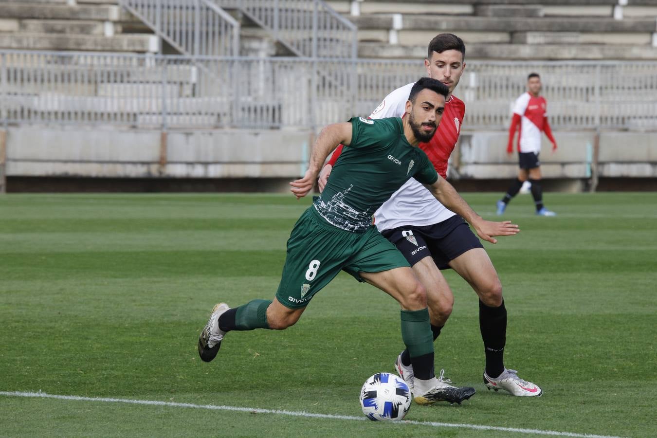 En imágenes, el amistoso del Córdoba CF ante el Córdoba B