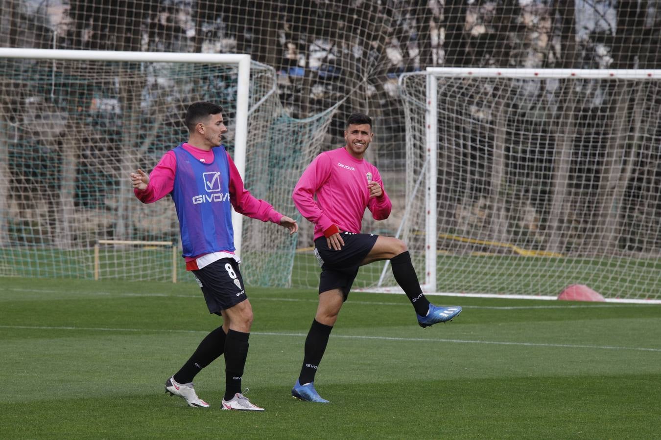 En imágenes, el amistoso del Córdoba CF ante el Córdoba B