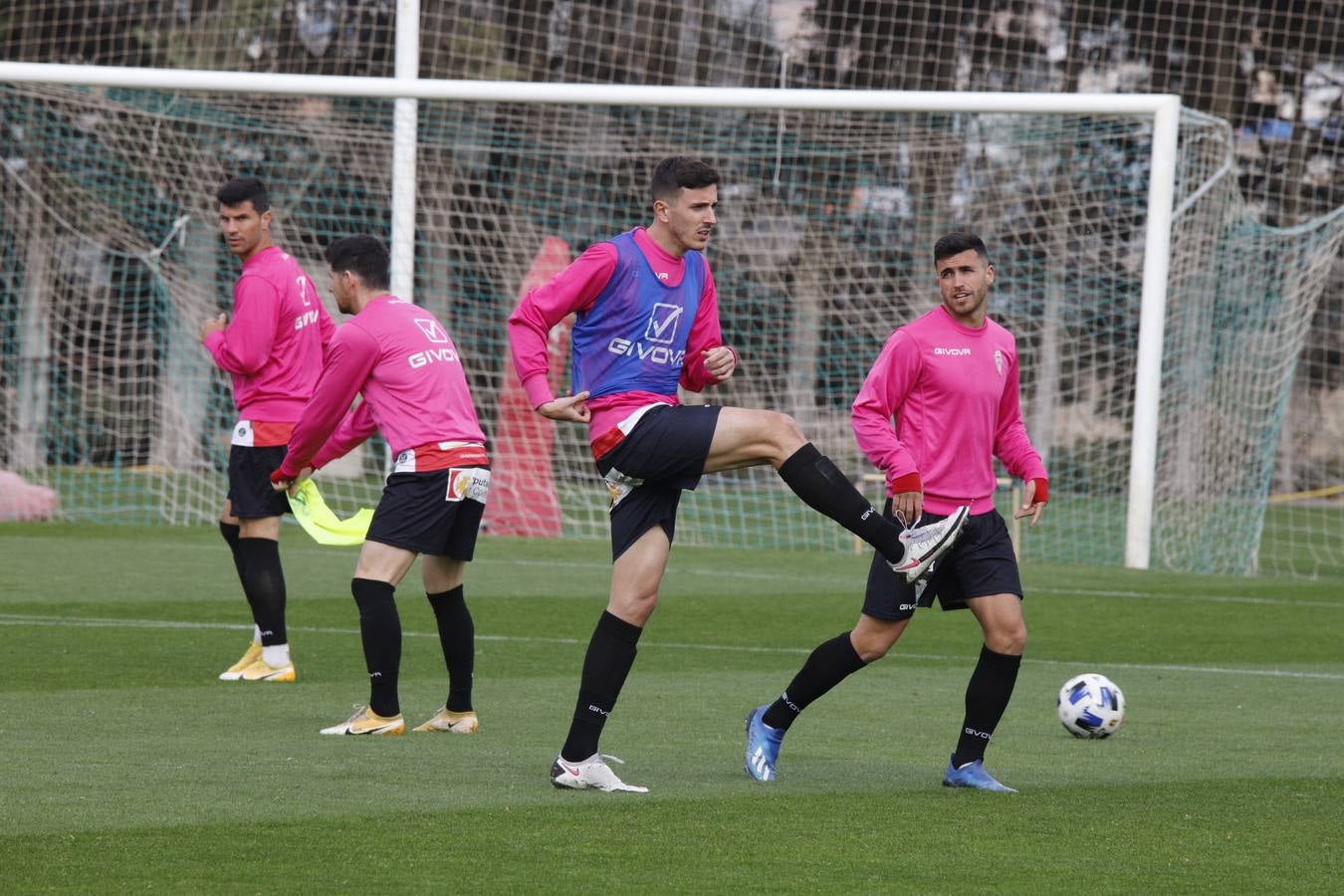 En imágenes, el amistoso del Córdoba CF ante el Córdoba B