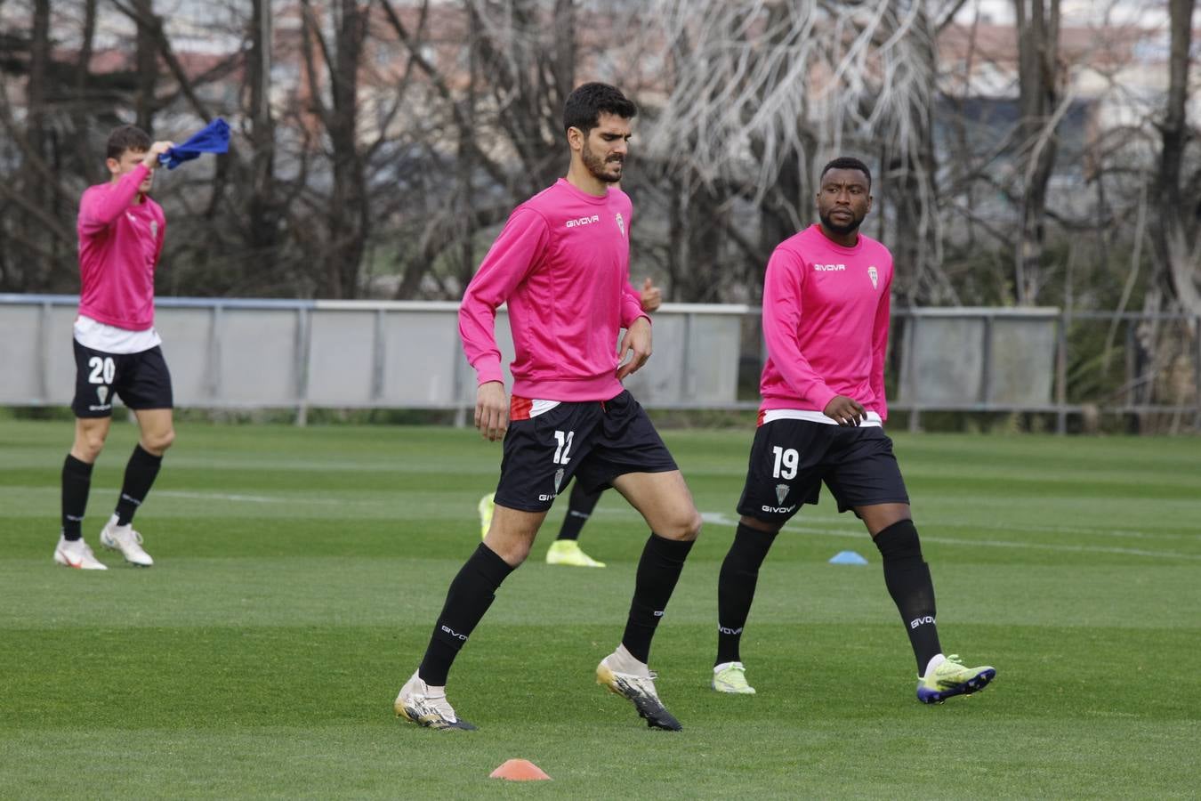 En imágenes, el amistoso del Córdoba CF ante el Córdoba B