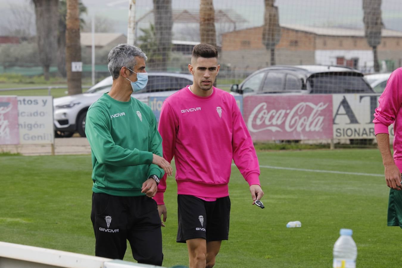 En imágenes, el amistoso del Córdoba CF ante el Córdoba B