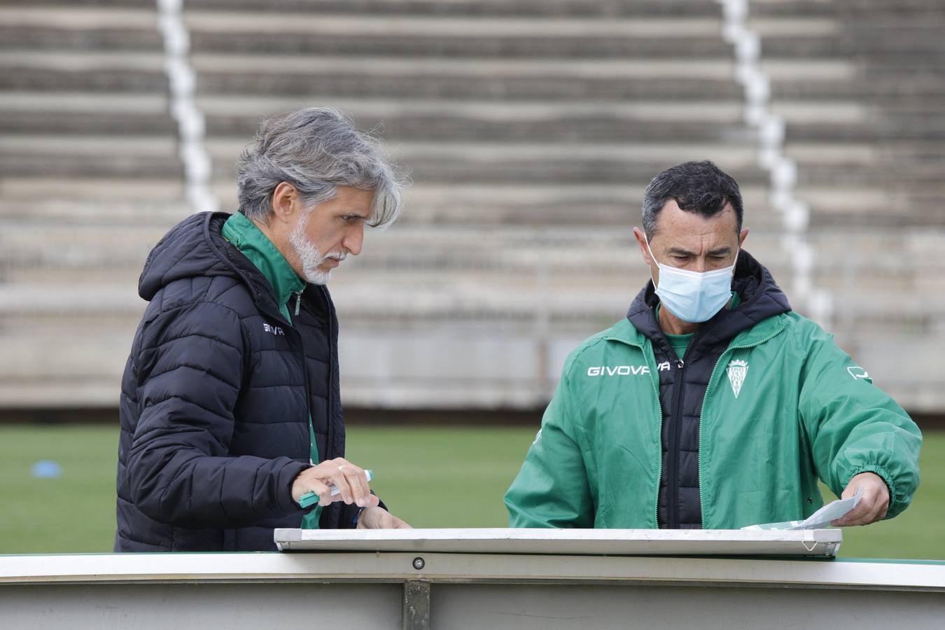 En imágenes, el amistoso del Córdoba CF ante el Córdoba B