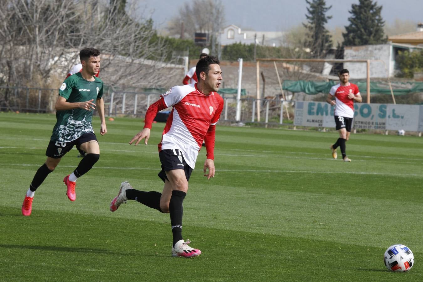 En imágenes, el amistoso del Córdoba CF ante el Córdoba B