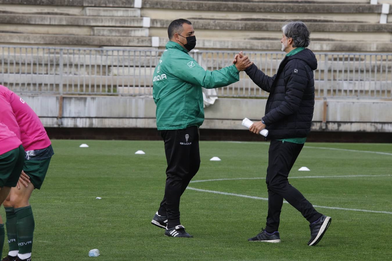 En imágenes, el amistoso del Córdoba CF ante el Córdoba B