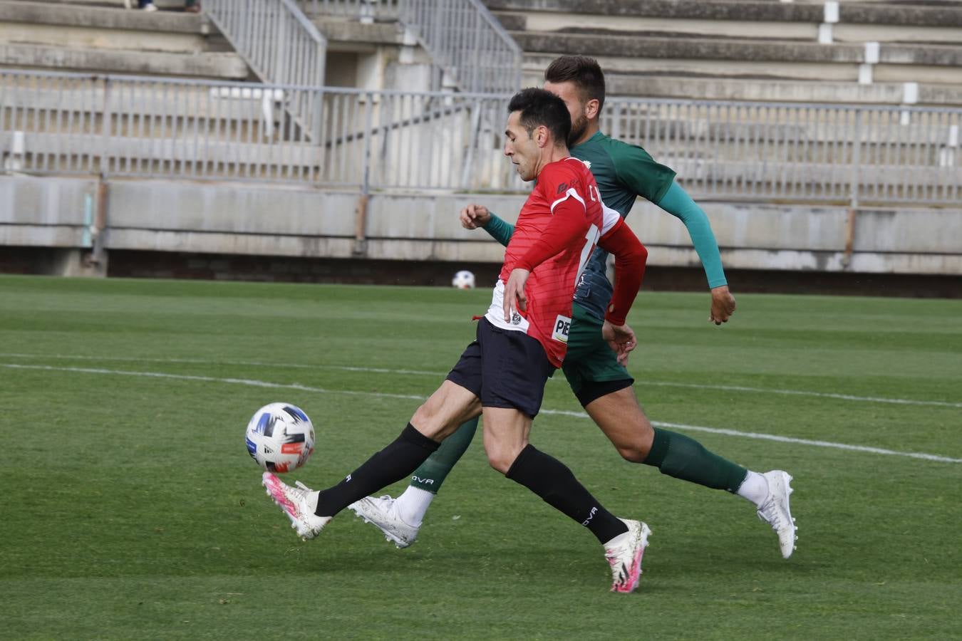 En imágenes, el amistoso del Córdoba CF ante el Córdoba B