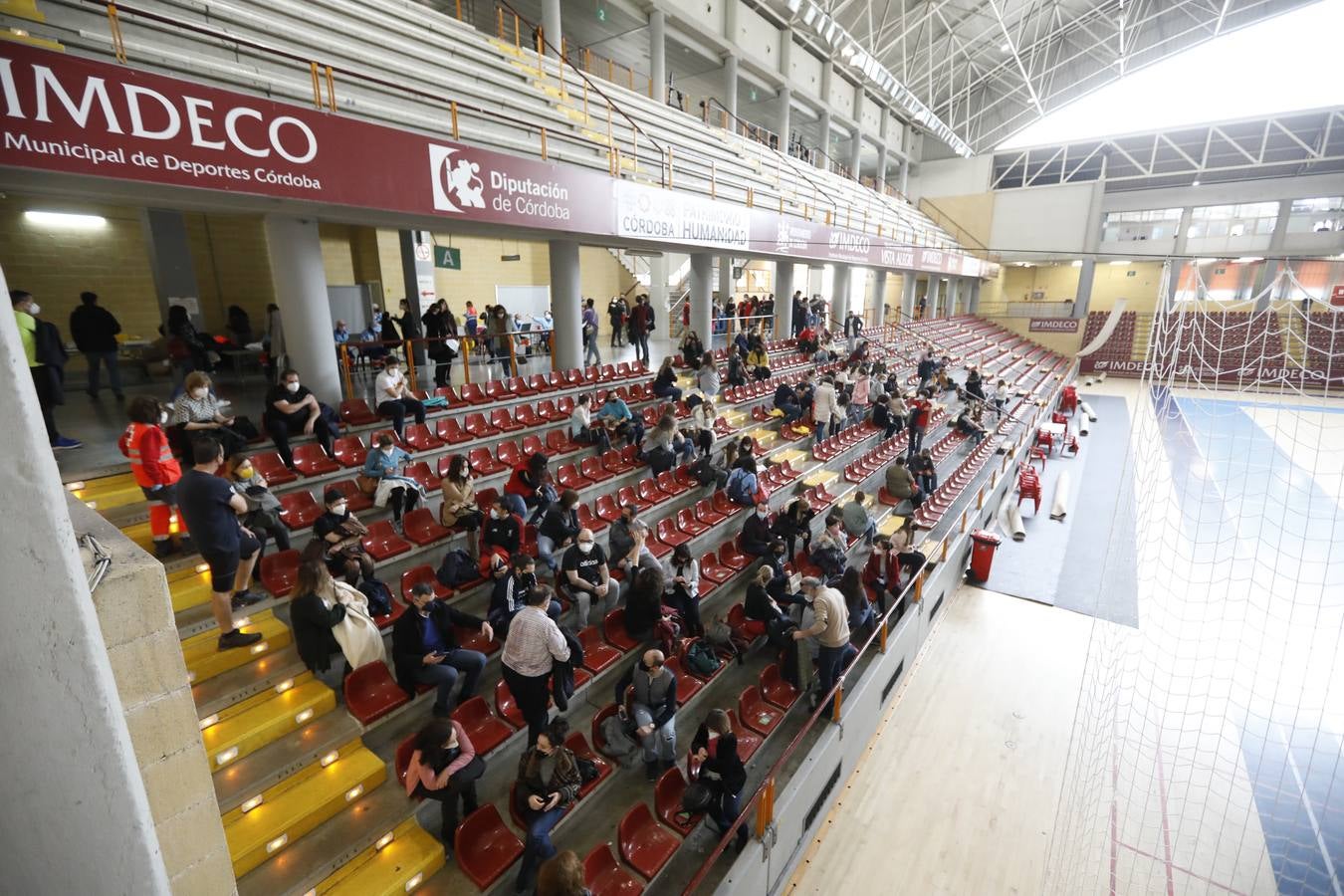 Vacunación contra el Covid de los docentes en Córdoba, en imágenes