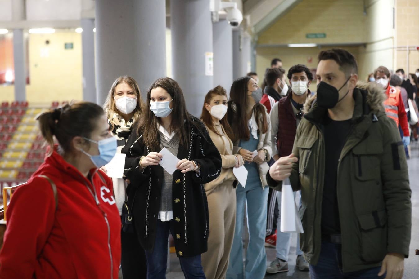 Vacunación contra el Covid de los docentes en Córdoba, en imágenes