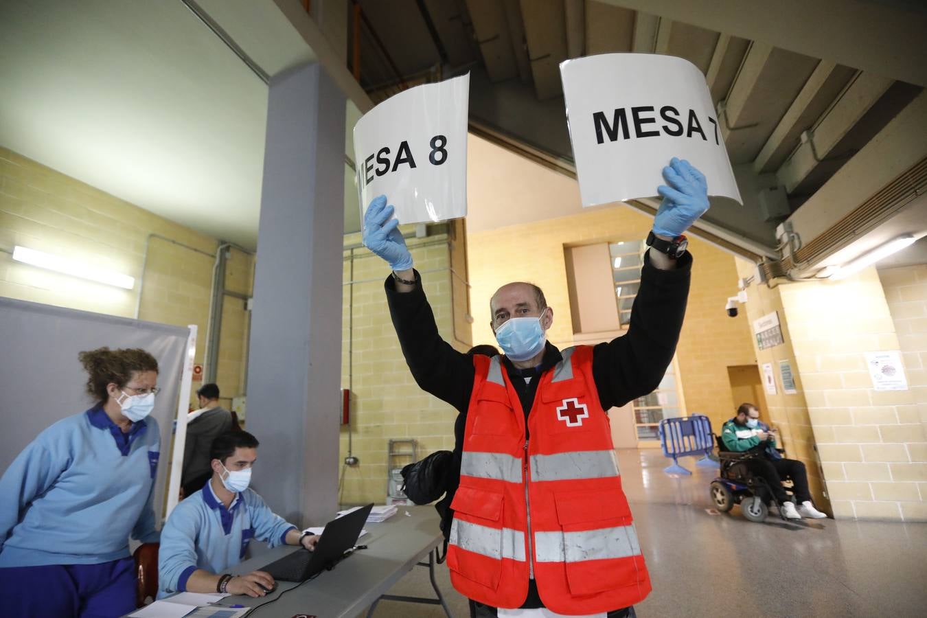 Vacunación contra el Covid de los docentes en Córdoba, en imágenes