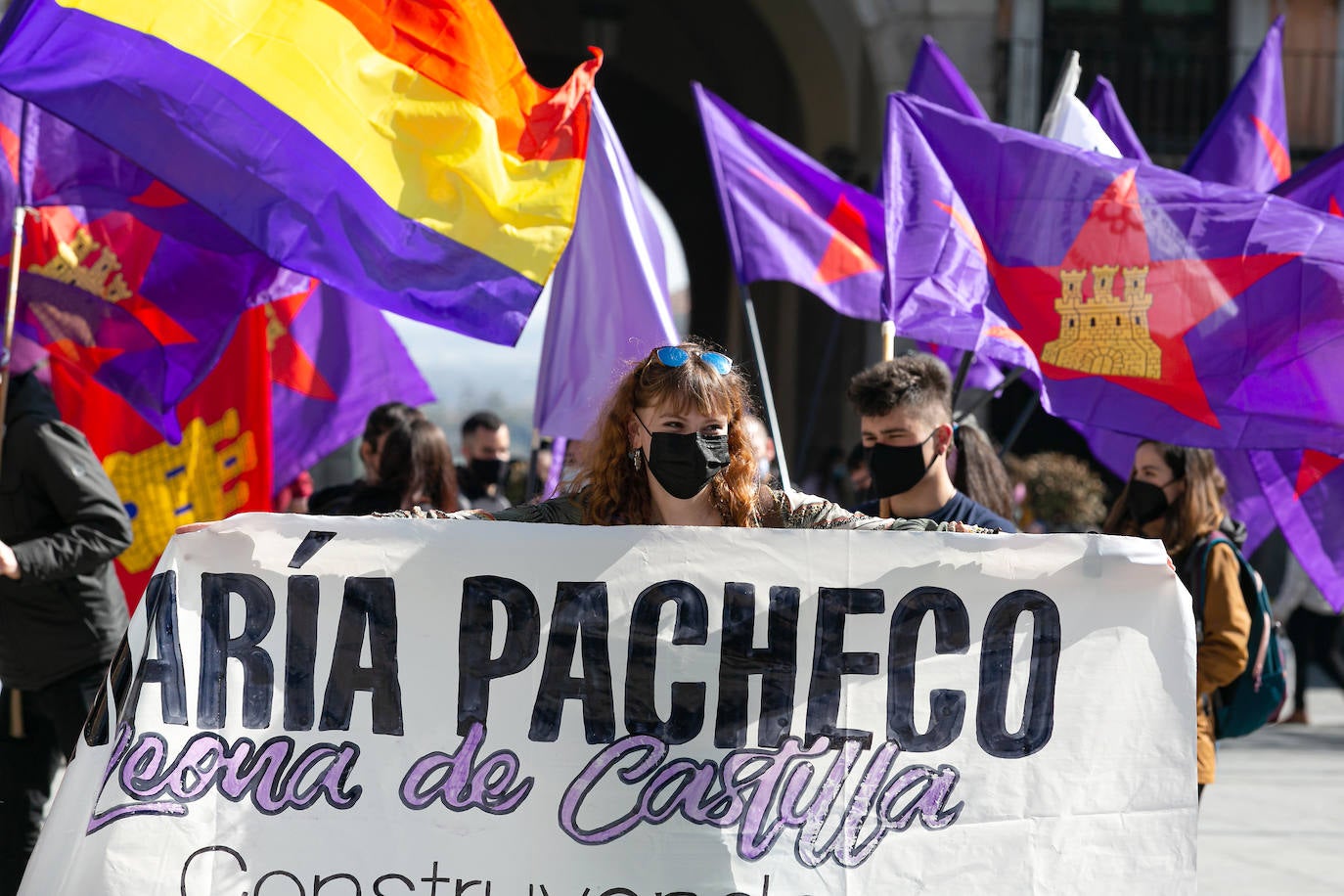 El homenaje en Toledo a María Pacheco y al pueblo comunero, en imágenes