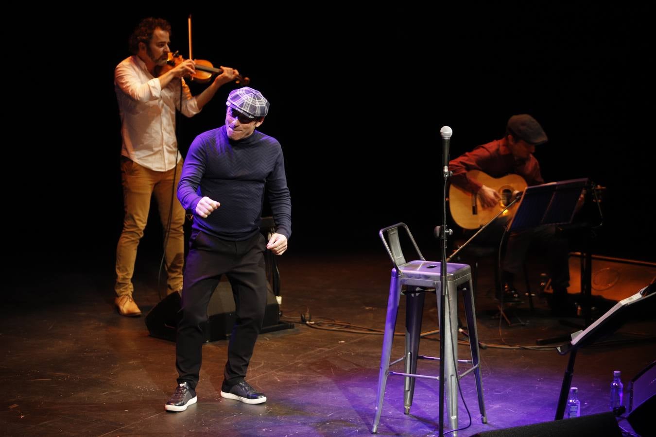 El concierto de Zenet en el Gran Teatro de Córdoba, en imágenes