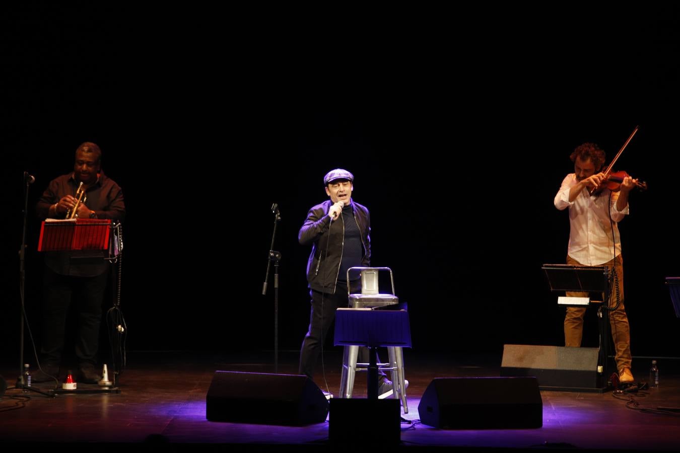 El concierto de Zenet en el Gran Teatro de Córdoba, en imágenes