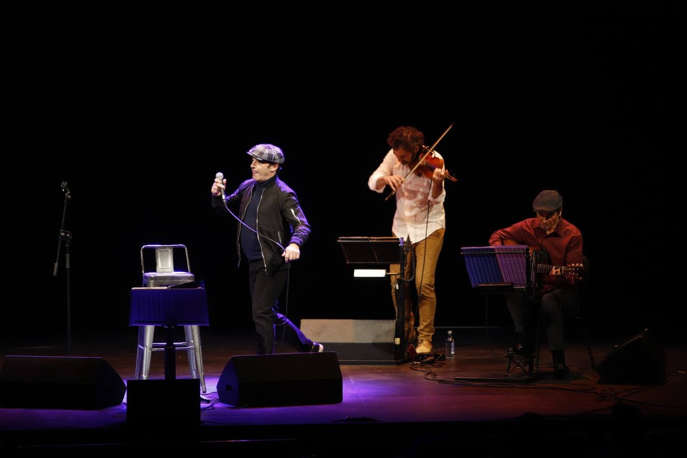 El concierto de Zenet en el Gran Teatro de Córdoba, en imágenes