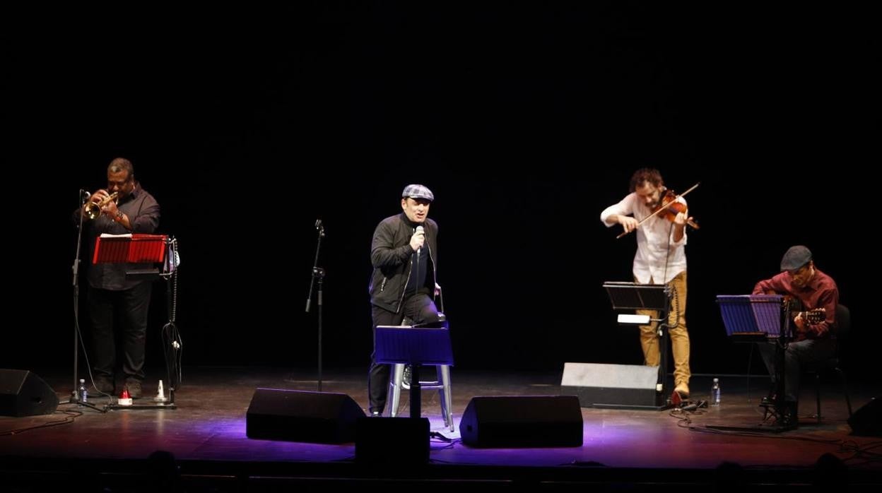 El concierto de Zenet en el Gran Teatro de Córdoba, en imágenes