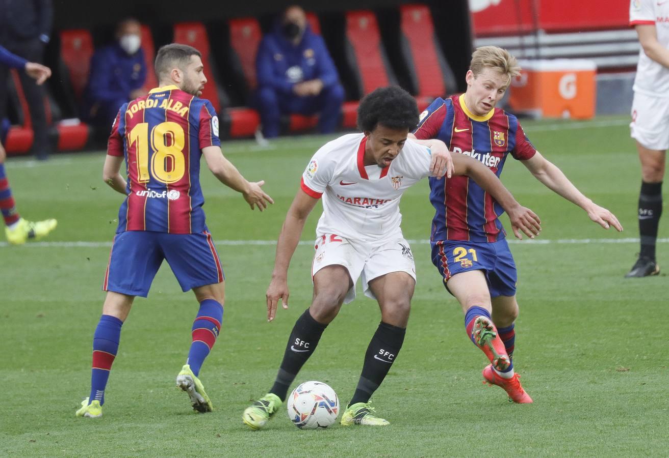 Las mejores imágenes del partido entre el Sevilla F.C. y el Barcelona