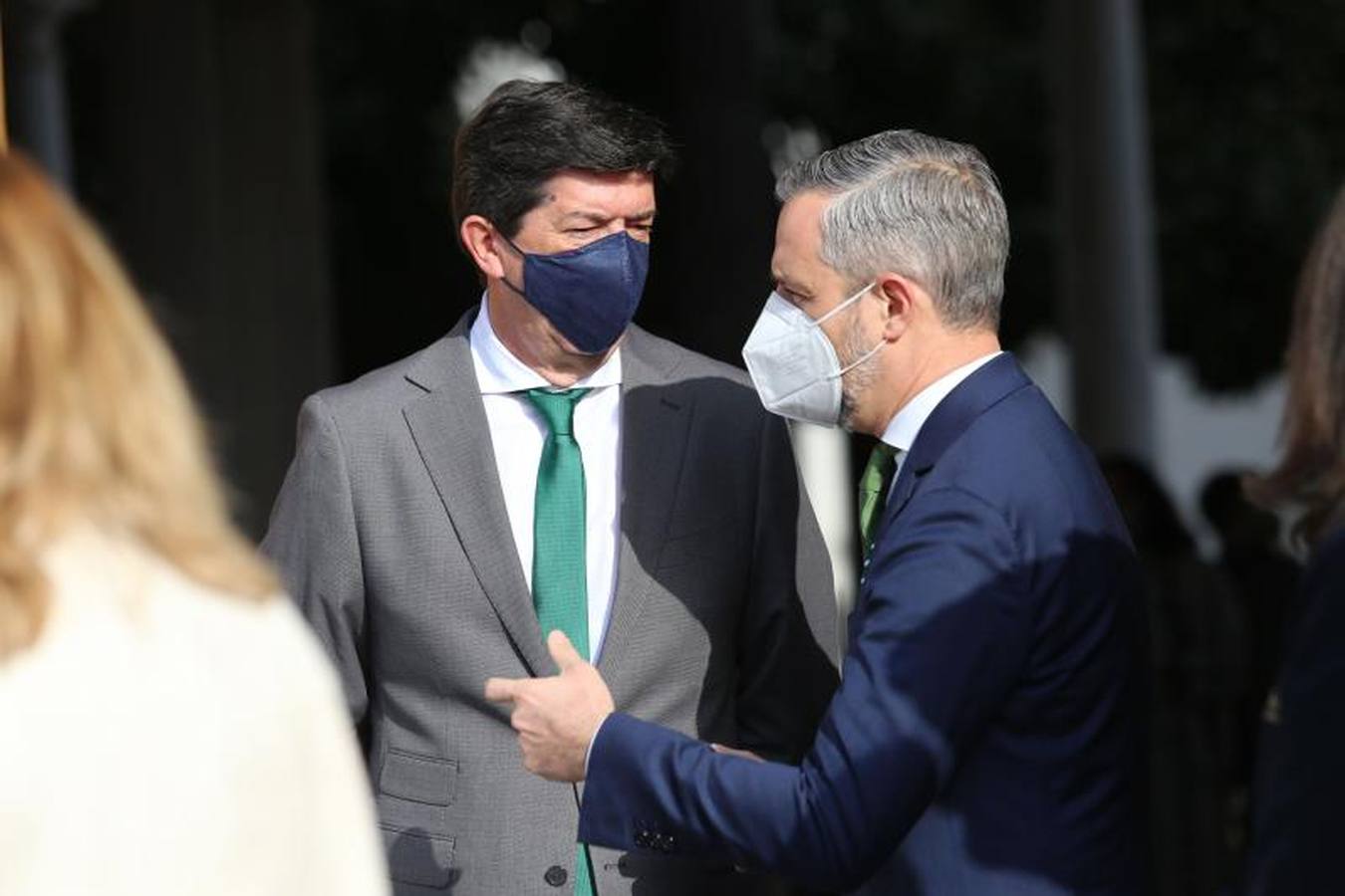 El acto institucional de celebración del 28-F en el Parlamento de Andalucía, en imágenes