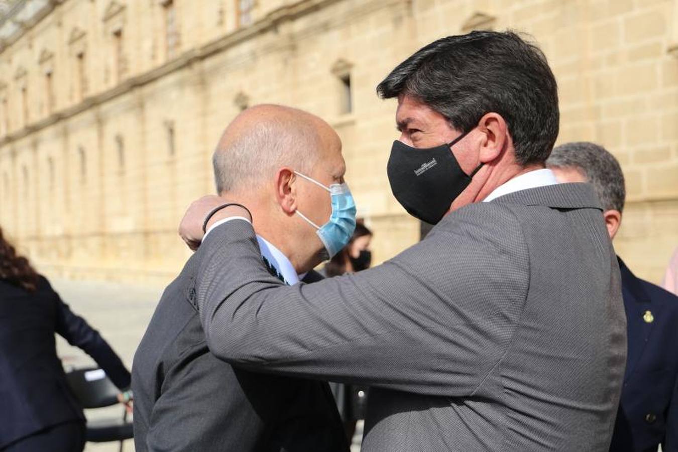 El acto institucional de celebración del 28-F en el Parlamento de Andalucía, en imágenes