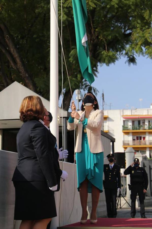 El acto institucional de celebración del 28-F en el Parlamento de Andalucía, en imágenes