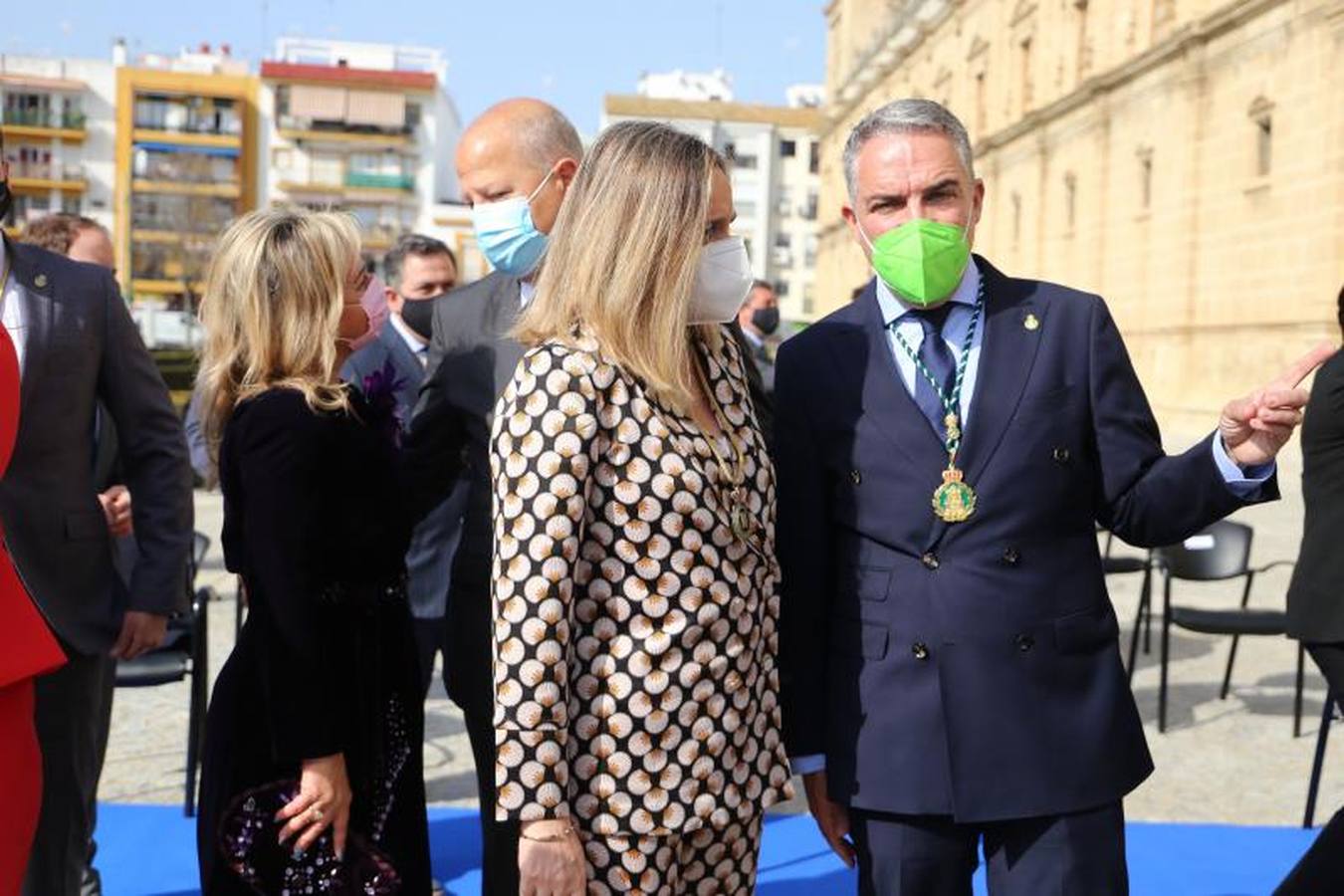 El acto institucional de celebración del 28-F en el Parlamento de Andalucía, en imágenes