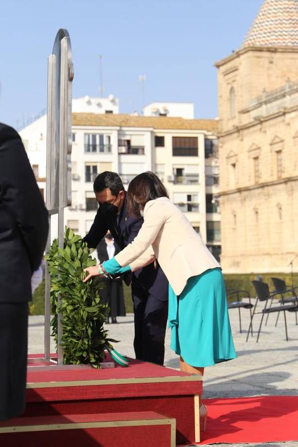 El acto institucional de celebración del 28-F en el Parlamento de Andalucía, en imágenes